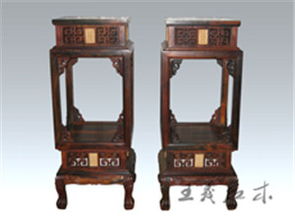 古典之美 大红酸枝花架家具，时光雕琢的匠心之作